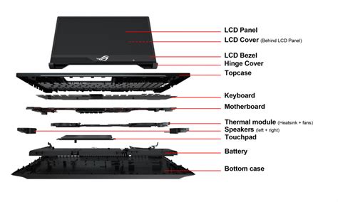 asus spare parts